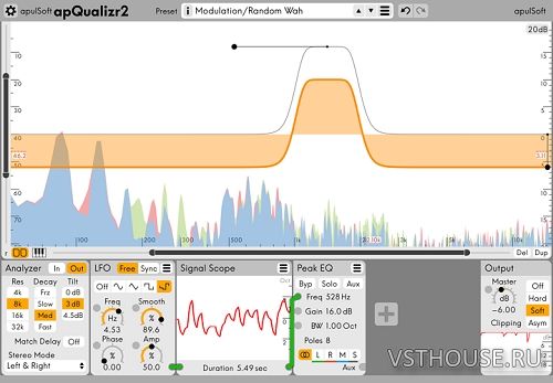 apulSoft - apQualizr2 2.1.1 VST, VST3, AAX WIN.MAC x86 x64 apulSoft - apQualizr2 2.1.1 VST, VST3, AAX WIN.MAC x86 x64