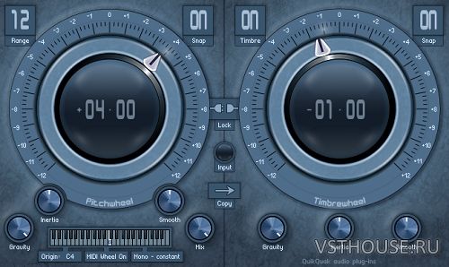 QuikQuak - Pitchwheel 4.32 VST, AU WIN.OSX x86 x64
