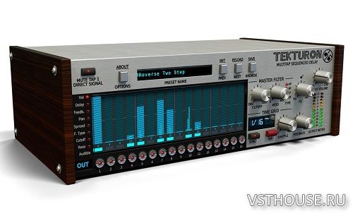 D16 Group - Tekturon 1.0.4 VST, AAX x86 x64 D16 Group - Tekturon 1.0.4 VST, AAX x86 x64