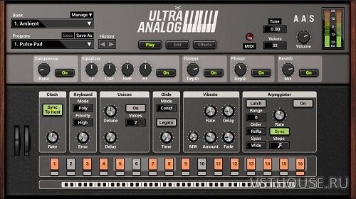 Applied Acoustics Systems - Ultra Analog VA-2 2.1.3 VSTi, AU WIN.OSX Applied Acoustics Systems - Ultra Analog VA-2 2.1.3 VSTi, AU WIN.OSX