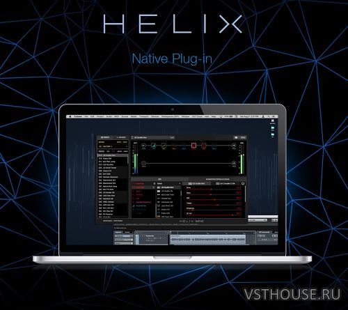 Line 6 - Helix Native v1.0.1 VST, VST3, AAX x64 Line 6 - Helix Native v1.0.1 VST, VST3, AAX x64