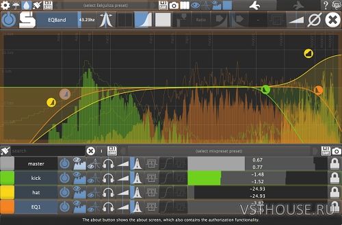 AudioD3CK - Eekjuliza 2.1.0 STANDALONE, VST, VST3, AAX, AU WIN.OSX x86 AudioD3CK - Eekjuliza 2.1.0 STANDALONE, VST, VST3, AAX, AU WIN.OSX x86