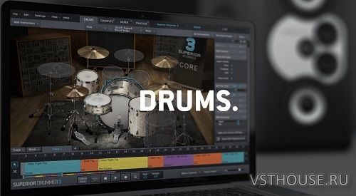Toontrack - Superior Drummer 3 SDX Factory Content Room Mics 2