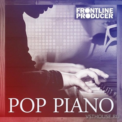 Frontline Producer - Pop Piano (MIDI, WAV, REX2)