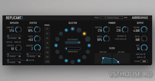 Audio Damage - AD039 REPLICANT 2 2.0 VST, VST3, AAX WIN.MAC x86 x64 Audio Damage - AD039 REPLICANT 2 2.0 VST, VST3, AAX WIN.MAC x86 x64