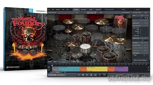 Toontrack - SDX The Metal Foundry v1.5.0 NO INSTALL (SOUNDBANK)
