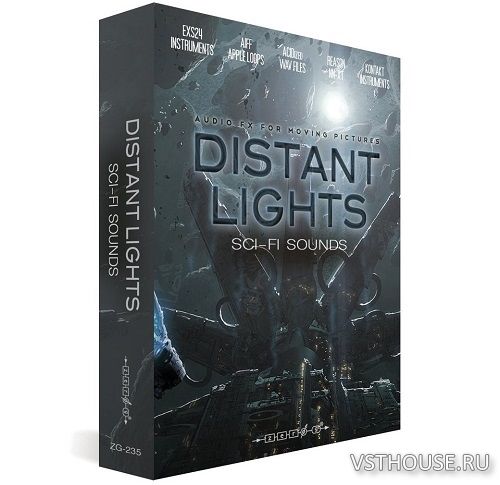 Zero-G - Distant Lights Sci-Fi Sounds