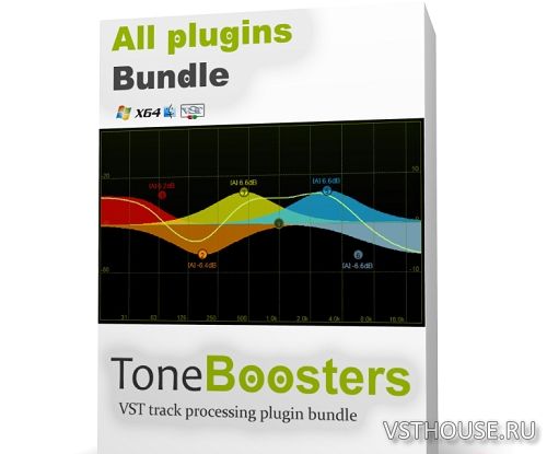 ToneBoosters - All Plugin Bundle 1.0.6 VST, VST3, AU WIN.OSX x86 x64 ToneBoosters - All Plugin Bundle 1.0.6 VST, VST3, AU WIN.OSX x86 x64