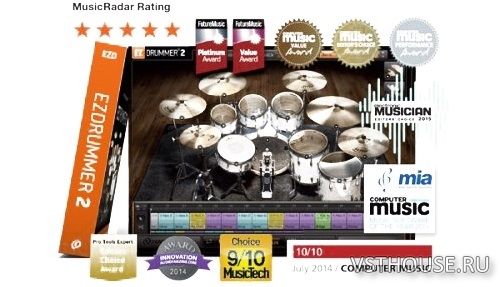 Toontrack - Superior Drummer 2.4.4 & EZdrummer 2.1.3