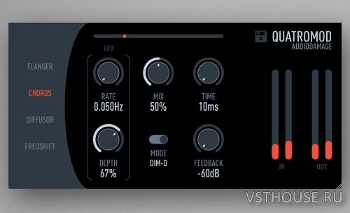 Audio Damage - AD040 QUATROMOD 1.0 VST, VST3, AAX WIN.MAC x86 x64 Audio Damage - AD040 QUATROMOD 1.0 VST, VST3, AAX WIN.MAC x86 x64