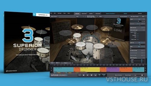 Toontrack - SDX New York Studios Vol.1 v1.5.0 NO INSTALL (SOUNDBANK) Toontrack - SDX New York Studios Vol.1 v1.5.0 NO INSTALL (SOUNDBANK)