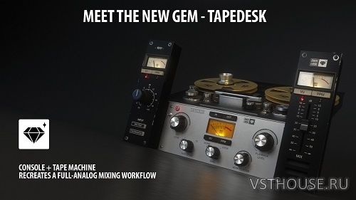 Overloud - Tapedesk v1.0.1 VST, VST3, AAX x86 x64 Overloud - Tapedesk v1.0.1 VST, VST3, AAX x86 x64