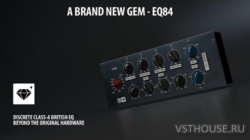 Overloud - EQ84 v1.1.0 VST, VST3, AAX x86 x64 Overloud - EQ84 v1.1.0 VST, VST3, AAX x86 x64