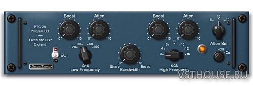 OverTone DSP - PTC-2A 2.4.2 VST, VST3, AAX, AU WIN.OSX x86 x64 OverTone DSP - PTC-2A 2.4.2 VST, VST3, AAX, AU WIN.OSX x86 x64