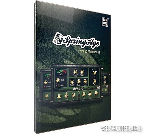 Overloud - SpringAge v1.5.4 VST, RTAS, AAX x86 x64 Overloud - SpringAge v1.5.4 VST, RTAS, AAX x86 x64