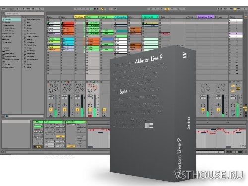 Ableton - Live Suite 9.7.4 x86 x64 R2R [2017, MULTILANG -RUS]