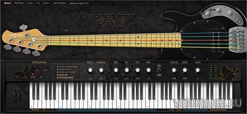 Ample Sound - Ample Metal Ray5 AMR II 2.6.0