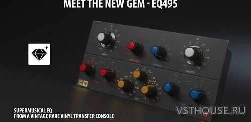 Overloud - EQ495 - Super-Musical EQ v1.0.0 VST, VST3, AAX x86 x64 Overloud - EQ495 - Super-Musical EQ v1.0.0 VST, VST3, AAX x86 x64
