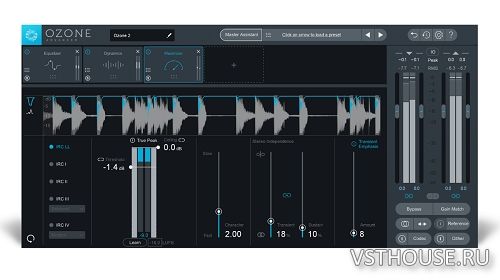 iZotope - Ozone Advanced 8.00 VST, VST3, RTAS, AAX x86 x64 FIXED