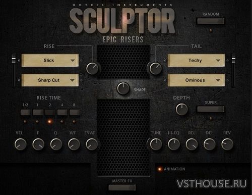Gothic Instruments - Sculptor Epic Risers (KONTAKT) Gothic Instruments - Sculptor Epic Risers (KONTAKT)