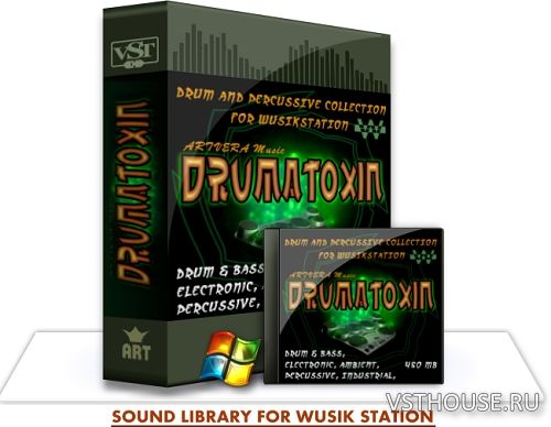 Artvera Music - Drumatoxin (WusikStation) Artvera Music - Drumatoxin (WusikStation)