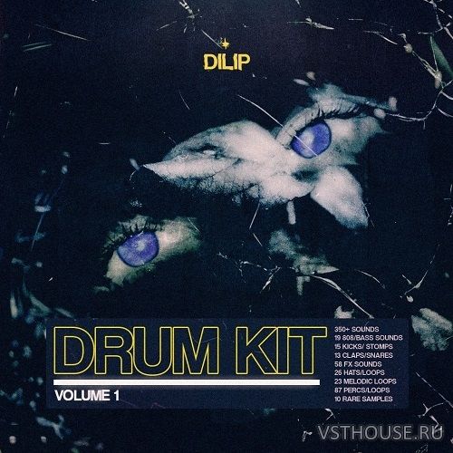 Dilip - Drum Kit Vol.1 (WAV, MIDI) Dilip - Drum Kit Vol.1 (WAV, MIDI)