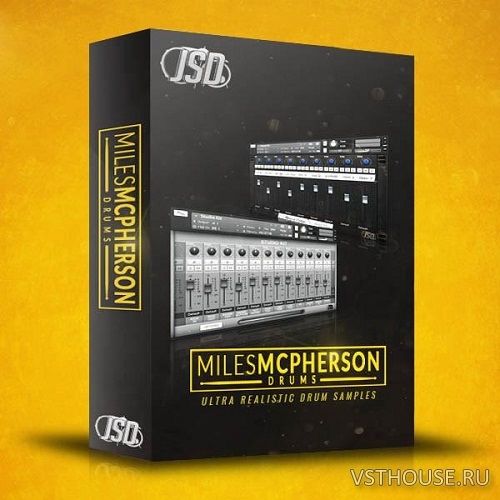 Joey Sturgis Drums - Miles McPherson Drums (KONTAKT) Joey Sturgis Drums - Miles McPherson Drums (KONTAKT)