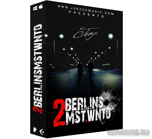Joezee - 2 Berlins Mst Wntd (MIDI, WAV) Joezee - 2 Berlins Mst Wntd (MIDI, WAV)