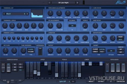 GG Audio - Blue3 + Blue3Rotary 1.2.0 STANDALONE, VSTi, AAX, AU WIN.OSX
