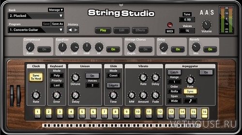 Applied Acoustics Systems - String Studio VS-2 2.0.5 VSTi, AU WIN.OSX