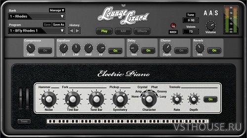 Applied Acoustics Systems - Lounge Lizard EP-4 4.1.2 VSTi, AU WIN.OSX