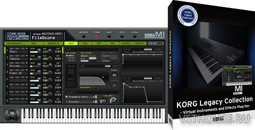 KORG - M1 Le 1.1.1 STANDALONE, VSTi, RTAS, AU WIN.OSX x86 x64 KORG - M1 Le 1.1.1 STANDALONE, VSTi, RTAS, AU WIN.OSX x86 x64