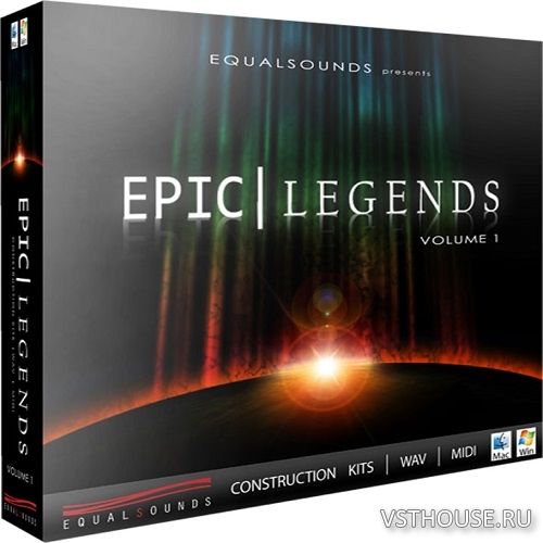 Equalsounds - Epic Legends Vol.1 (MIDI, WAV) Equalsounds - Epic Legends Vol.1 (MIDI, WAV)