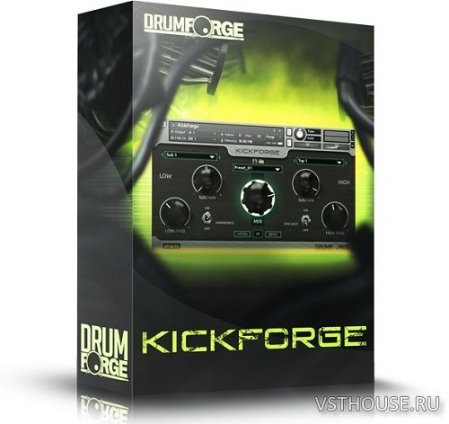 Drumforge - Drumforge Kickforge (KONTAKT) Drumforge - Drumforge Kickforge (KONTAKT)