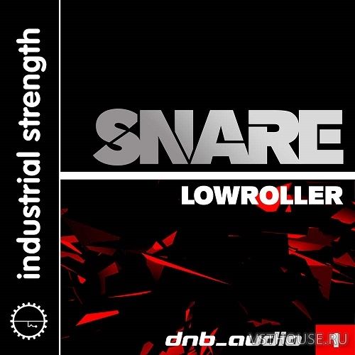 Industrial Strength - DnB Audio Snare (BATTERY, WAV)