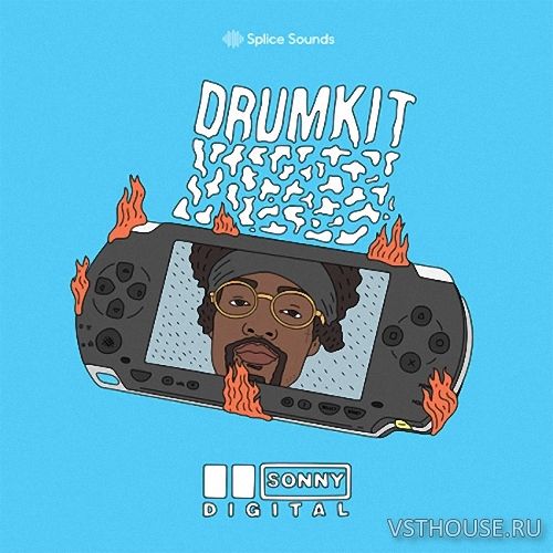 Splice Sounds - Sonny Digital Drumkit (WAV)