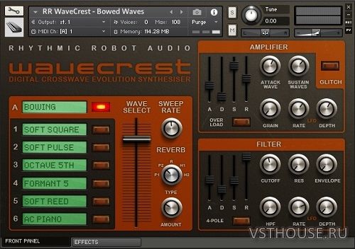 Rhythmic Robot - WaveCrest (KONTAKT)