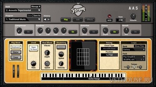 Applied Acoustics Systems - Strum GS-2 2.1.3 VSTi, AU WIN.OSX x86 x64