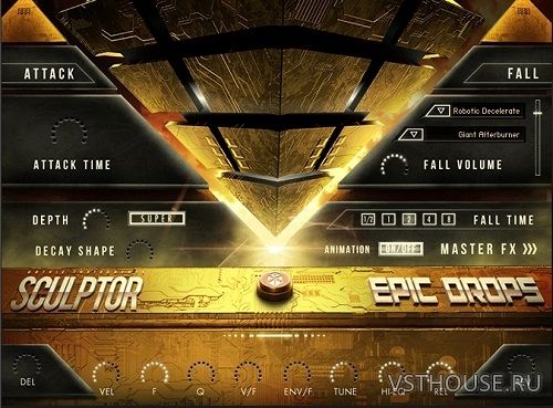 Gothic Instruments - Sculptor Epic Drops (KONTAKT)