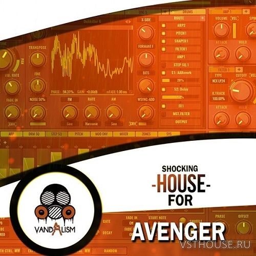 Vandalism Sounds - Shocking House For Avenger (AVENGER) Vandalism Sounds - Shocking House For Avenger (AVENGER)