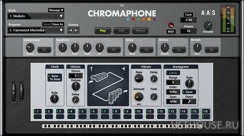 Applied Acoustics Systems - Chromaphone 2 2.0.4 VSTi, AU WIN.OSX