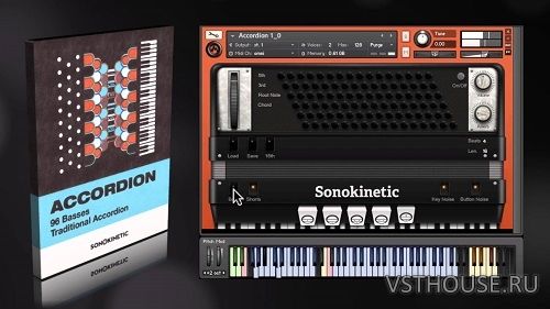 Sonokinetic - Accordion (KONTAKT) Sonokinetic - Accordion (KONTAKT)