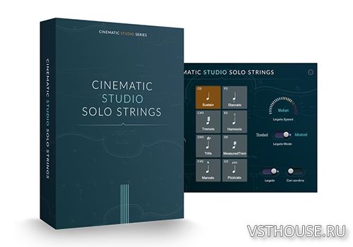Cinematic Studio - Solo Strings (KONTAKT) Cinematic Studio - Solo Strings (KONTAKT)