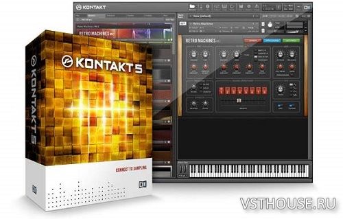 Native Instruments - Kontakt v5.7.0 STANDALONE, VSTi x86 x64 PORTABLE Native Instruments - Kontakt v5.7.0 STANDALONE, VSTi x86 x64 PORTABLE