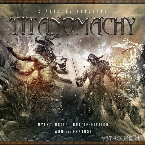 Cinetools - Titanomachy (WAV) Cinetools - Titanomachy (WAV)