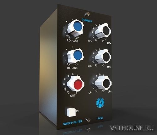 Analog Obsession - Equalizer Bundle VST, AAX, AU WIN.OSX x86 x64