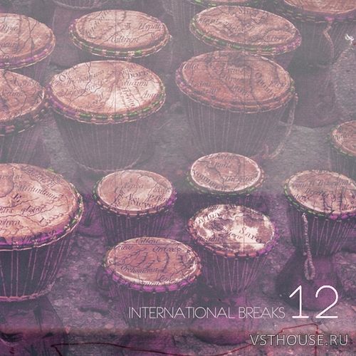 The Drum Broker - International Breaks Vol.12 (WAV)