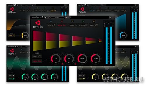 SoundSpot - Nebula FX 1.0.0 VST, VST3, AAX, AU WIN.OSX x86 x64