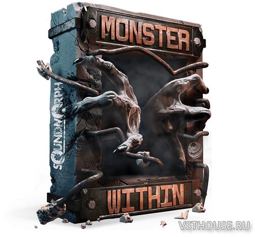 SoundMorph - Monster Within (WAV) SoundMorph - Monster Within (WAV)