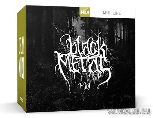 Toontack - Toontrack - Black Metal - Midi Pack (MIDI) Toontack - Toontrack - Black Metal - Midi Pack (MIDI)